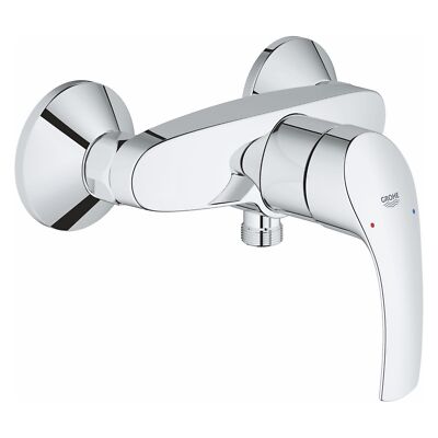 Grohe Einhand-Duscharmatur  Eurosmart  in chrom Wandmontage Armatur