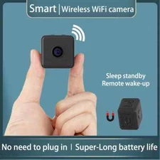 Mini WiFi Camera Wireless Remote Monitor Camera Tiny Home IP Camera security NEW