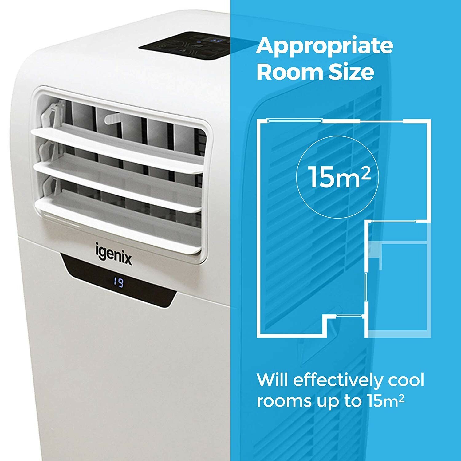 Igenix IG9904 4 in 1 Portable Air 