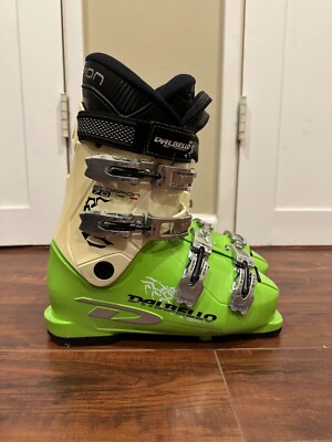Dalbello Scorpion 70 Ski Boots Size US 6.5 245 Unisex Flex 70 | eBay