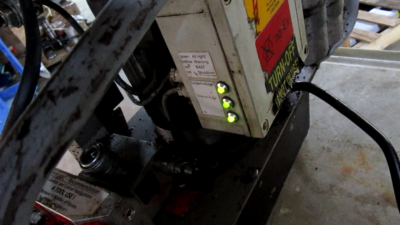 Untested Hytorc HY-115 Torque Wrench Portable Hydraulic Pump | eBay