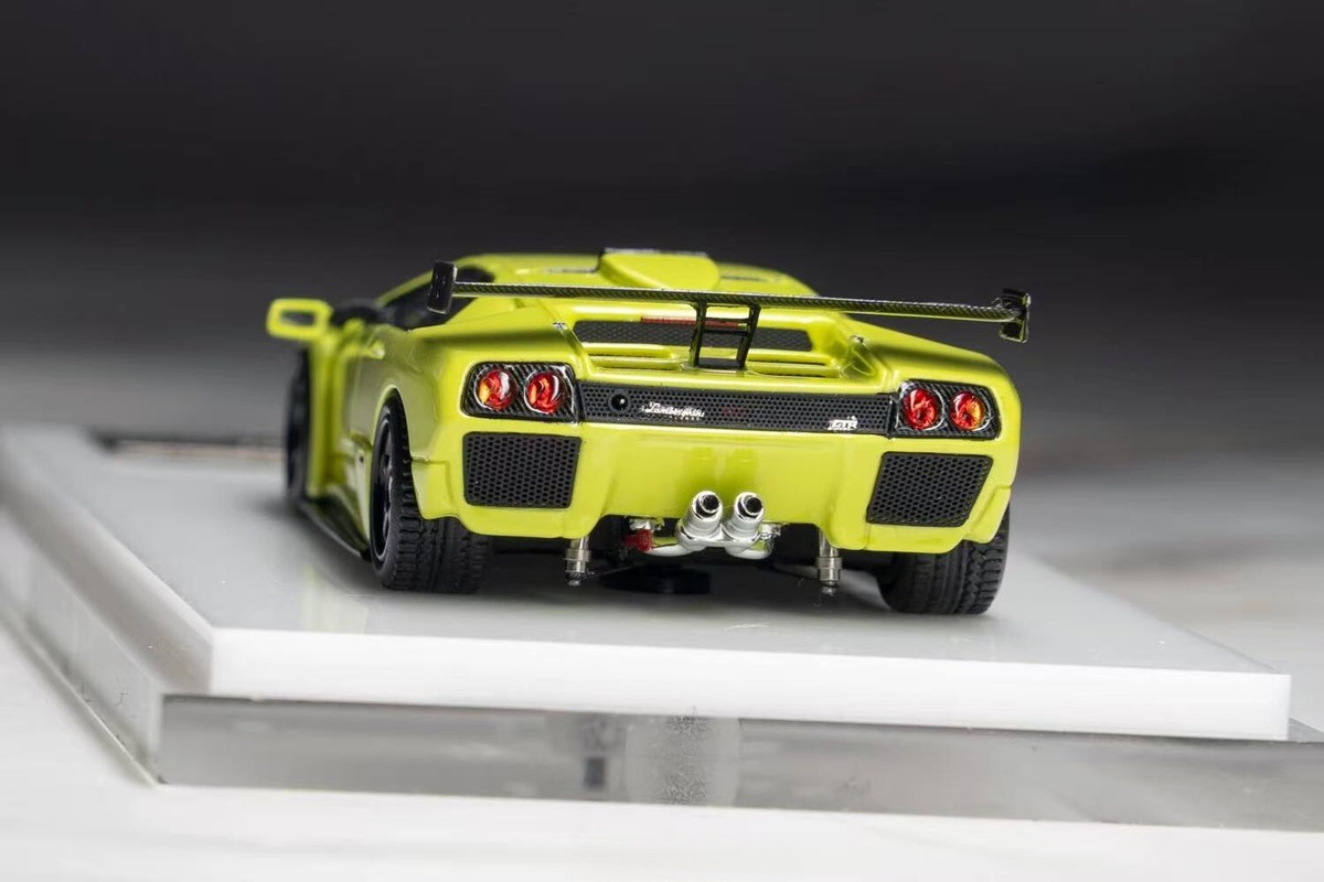 FuelMe1/64 ランボルギーニ ディアブロ Special edition Fuelme 1:64 Blue Lamborghini Diablo GTR Elite Scale Model