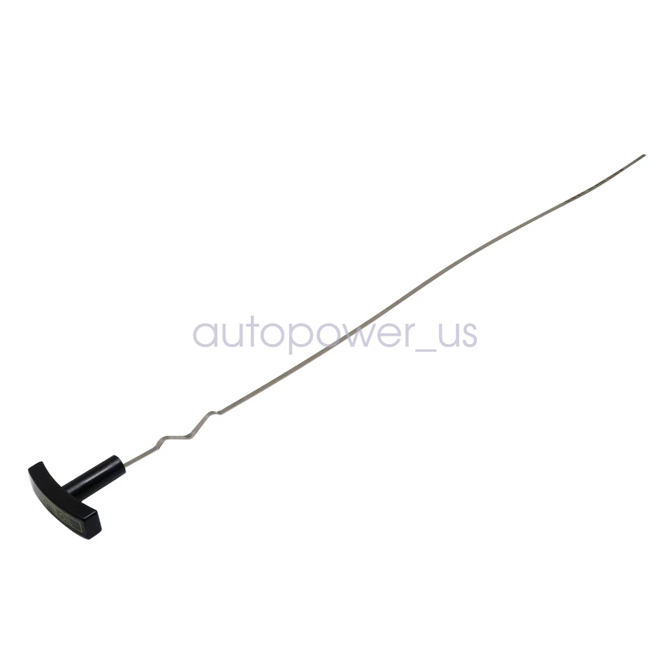Varilla de medición de aceite de motor 7,3 L para Ford F-250 94-96 para F-350 1995-96 EE. UU. F4TZ-6750-EA Foto 3 de 4