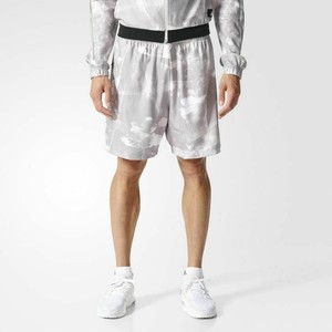 adidas zip shorts
