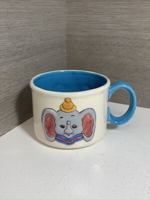 Vintage Walt Disney Classic Flying Dumbo Coffee  Mug Cup