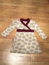 TEA COLLECTION KIMONO STYLE WHITE DRESS SIZE 4