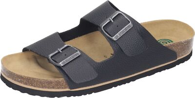 Dr. Brinkmann Herren Pantolette schwarz