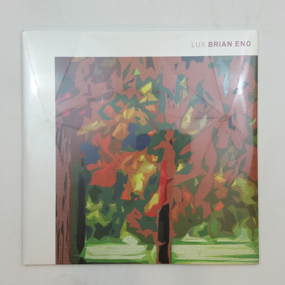 英2LP Brian Eno Lux WARPLP231 Warp Records /00520 BRIAN ENO Lux WARPLP231 EU 2xLP Vinyl SEALED 2012 | eBay