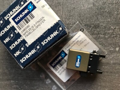Schunk Pneumatikgreifer Zweifinger-Greifer Parallelgreifer MPG 25 IS 0340060 NEU