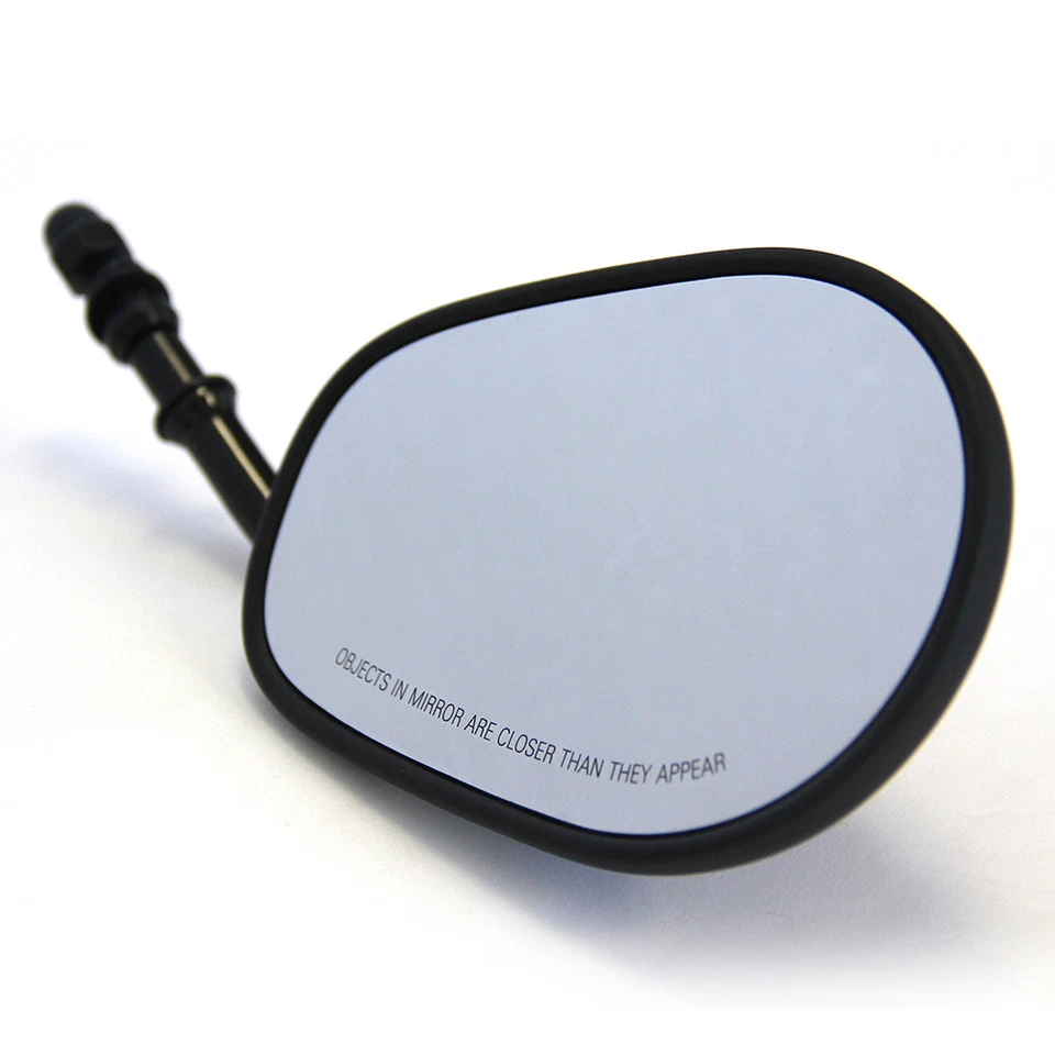 Espejos retrovisores negros para motocicleta Harley Road King Touring Sportster XL 883 Foto 4 de 4