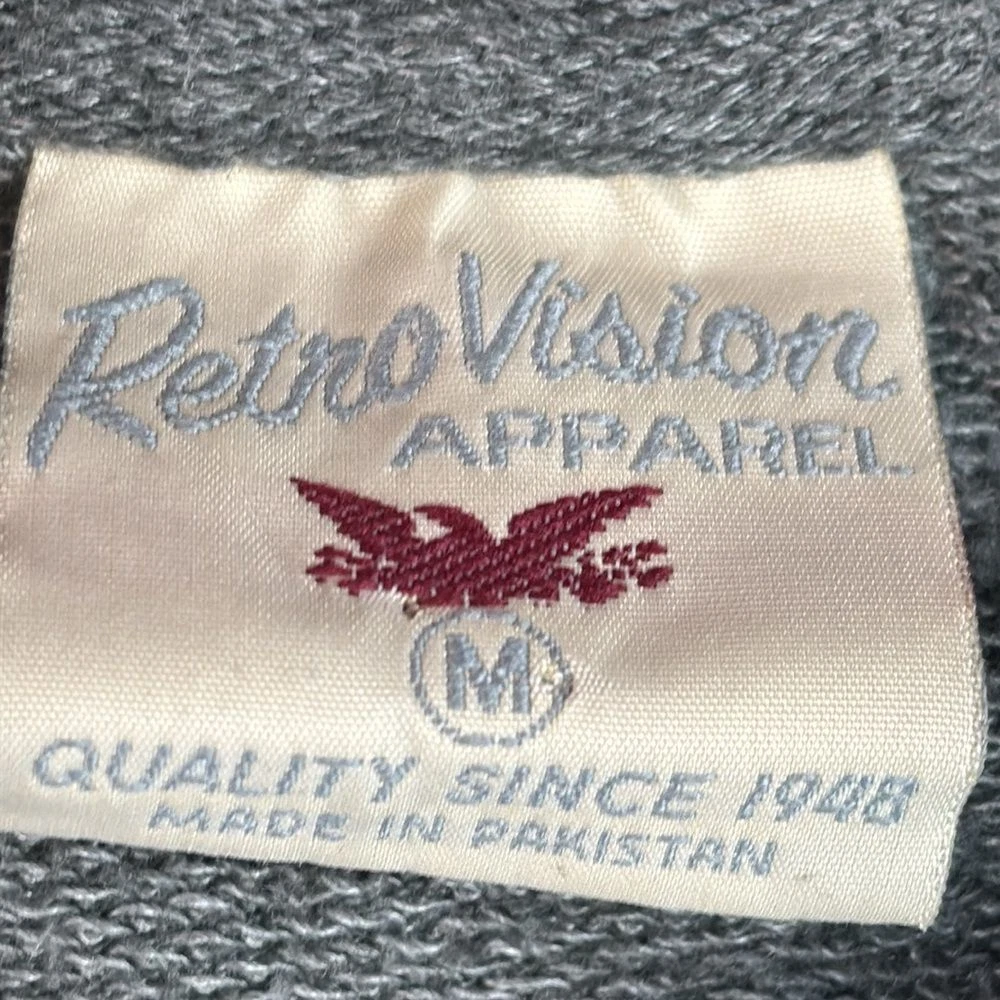 VETEMENTS Felpa con cappuccio donna media Retro Vision Apparel