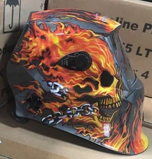 SKL700 4-sensors Solar Auto Darkening Certified Welding/grinding Helmet $$%%