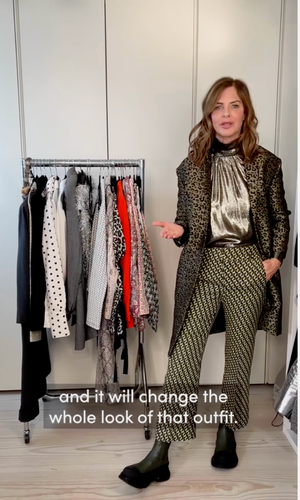 H&M Zara Trinny Animal Print Jacket Sz 34EUR/XS Coat Elegant *Raređź’•ref 165/88A - Picture 5 of 9