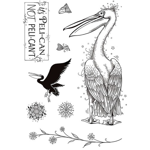 Nature Animal Flower Silicone Clear Stamps Stencil for Diy Scrapbooking Cards - Picture 2 of 170
