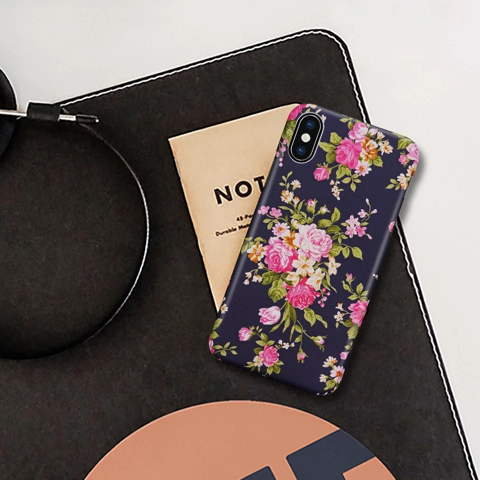 Funda para Samsung Galaxy Note10 lindas flores para niñas/mujeres con superficie lisa Foto 2 de 4