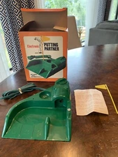 Vintage Oscar Jr. Electronic Putting Partner Golf Ball Return w/ Box Works