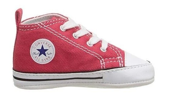 Infant red converse crib shoes Clearance