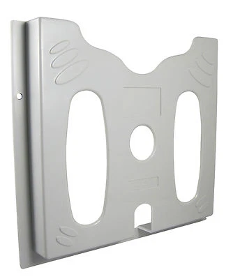 EWH-SHOP 10 x Schaltplantasche Selbstklebend oder Schrauben Plantasche Kunststoff DIN A5