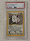 New Listing1999 POKEMON BASE SET UNLIMITED #5 CLEFAIRY-HOLO PSA 5