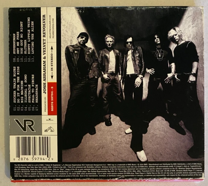 Velvet Revolver – Contraband CD 2004 - Image 2 of 4