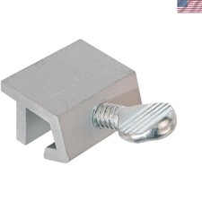 U 9819 Aluminum Window Security Lock 4 Pack - Easy Installation Modern Design
