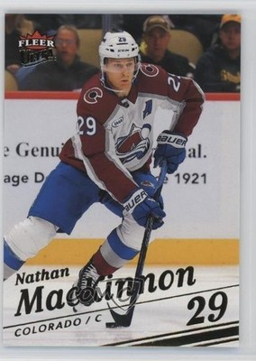 2025-26 Upper Deck Fleer Ultra SP Gold /250 Nathan MacKinnon #102 1ux0