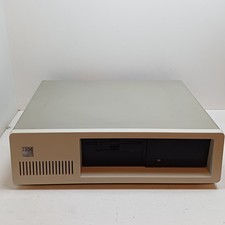 IBM 5150 Personal Computer TESTED XT 640Kb Boots from HDD 5,25"drive MDA MS-DOS