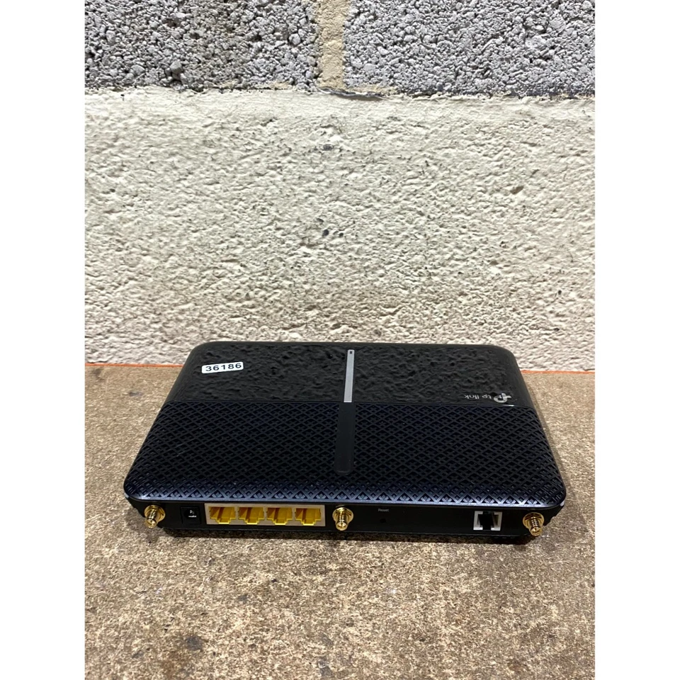 TP-Link Archer VR600 AC2100 Modem Router Wireless MU-MIMO VDSL/ADSL 4x Ethernet - Image 4 of 4