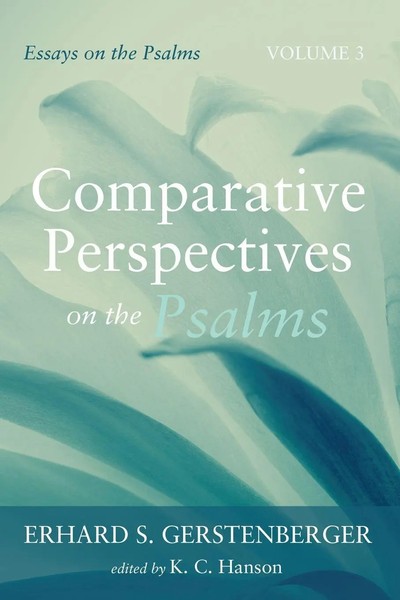 Comparative Perspectives On The Psalms Erhard S. Gerstenberger Taschenbuch 2025-image