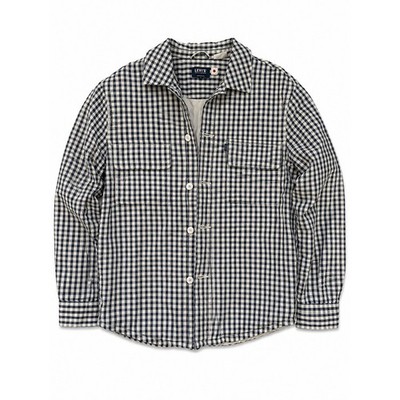 Levis Made & Crafted Japanese gingham puffy filled over-shirt