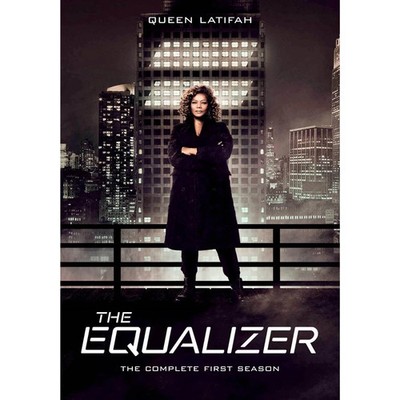 DVD The Equalizer Season (1-4) DVD Set | Complete TV Series (English Version)