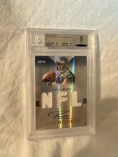 Panini 2012 Absolute Russell Wilson Seahawks Rookie Auto /299 BGS 9