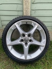 Vauxhall Astra H MK5 Penta 17” Alloy Wheel Silver #223