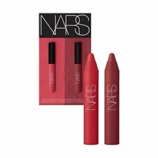 NARS Mini Powermatte High-Intensity Lip Pencil Duo -Cruella Dragon Girl- NIB