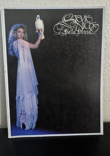 Stevie Nicks - Bella Donna - Sheet Music Songbook/1981 Welsh Witch Music WB