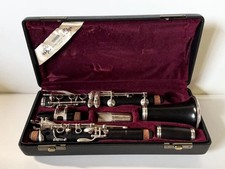 YAMAHA Clarinet YCL-450 with Hard Case Tested Mouthpiece Black Good