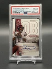 JAYDEN DANIELS 2024 TOPPS SIGNATURE CLASS ROOKIE VARIATION RC AUTO PSA 10