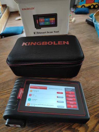 KINGBOLEN S6 Lecteur OBD2 Bluetooth avec effacement des codes défauts moteur - 2