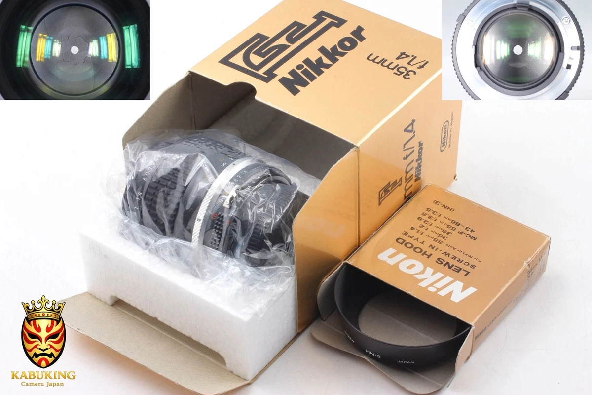 Nikon AI-S 35mm Focal Camera Lenses for sale | eBay