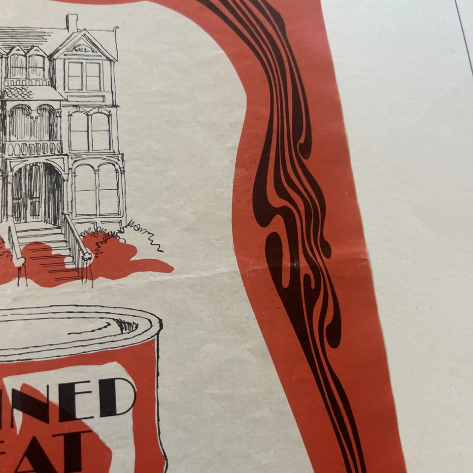 Original 13 By 11” Canned Heat A Castle Is Just A Home 1967 Album Ad FLYER-a - Image 3 of 4