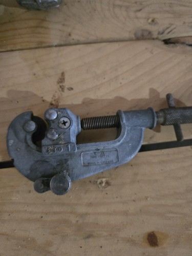 Rigid No 3 Pipe And Conduit Cutter With No1 And No0 Included - Picture 5 of 5