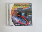 MAGFORCE RACING  (Sega Dreamcast, 2000) Complete Game Manual Registration card