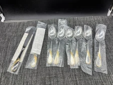 Hilary Yamazaki Stainless /Hold Accented Flatware READ