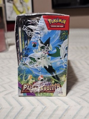 pokemon tcg paldea evolved booster box Amazon.com: Pokemon TCG: Scarlet & Violet