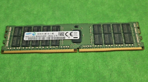 Samsung 16GB 2RX4 PC4-2400T DDR4 ECC Reg Smart Memory