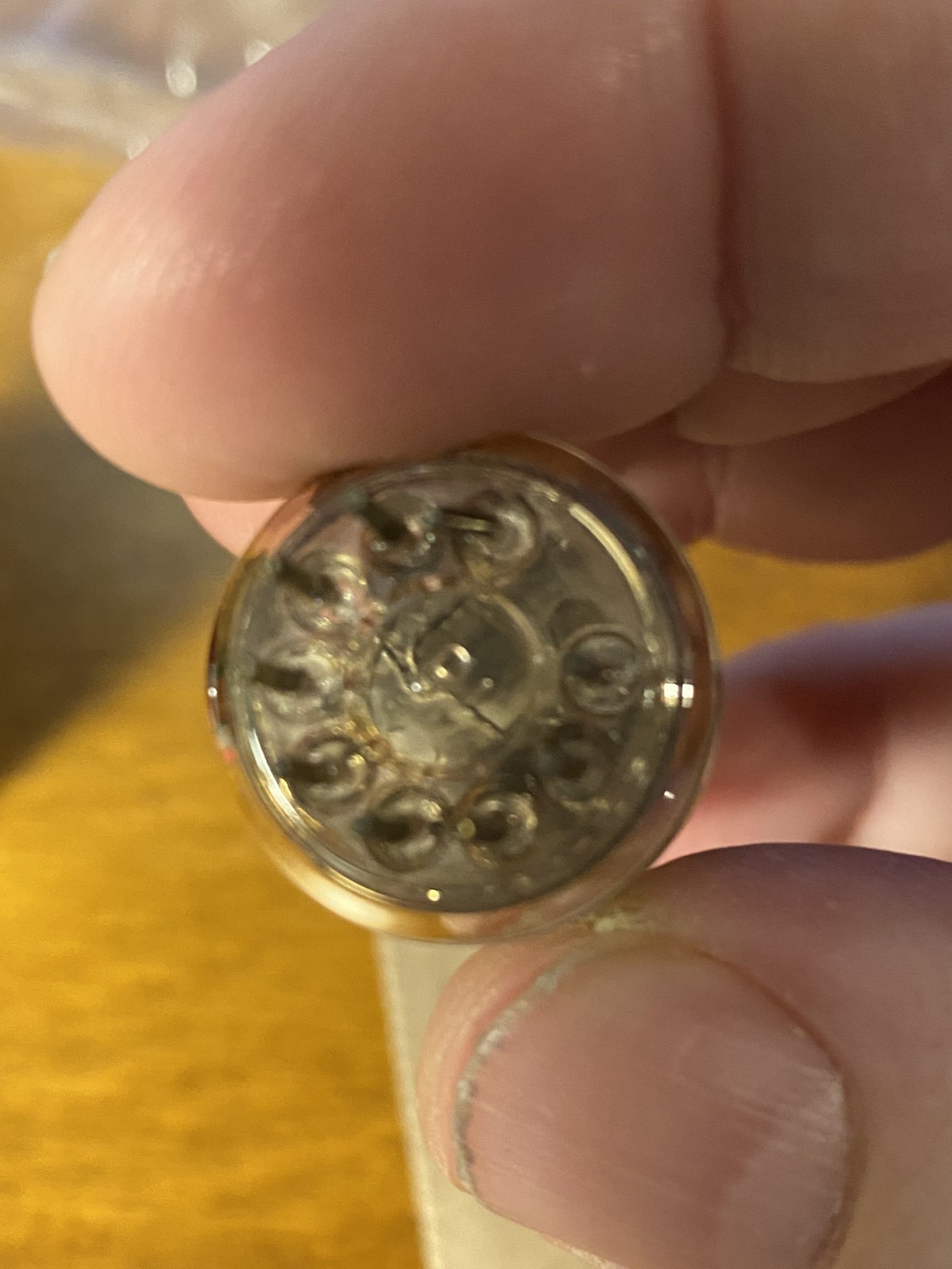 B97 Pilot by tungsram long grey plate 12AU7 Vacuum Tube