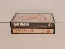 Vtg Lot of 2- Van Halen "1984, 5150" Audio Cassette Tapes- Complete Condition