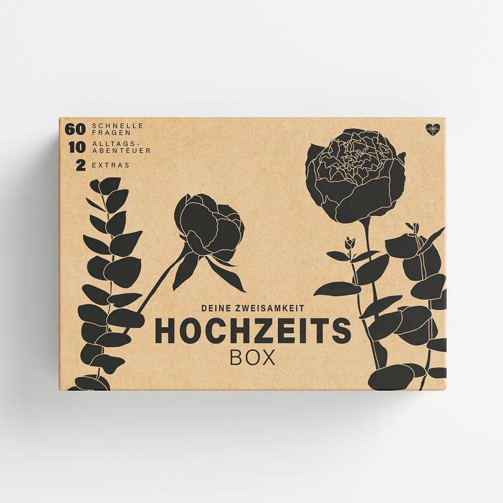 Deine Zweisamkeit Hochzeits-Box - Image 2