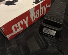 Dunlop Cry Baby GCB95 Wah Guitar Effects Pedal Boxed Original