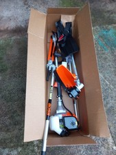 43cc "BOSS" orange petrol 4 in 1 multi tool